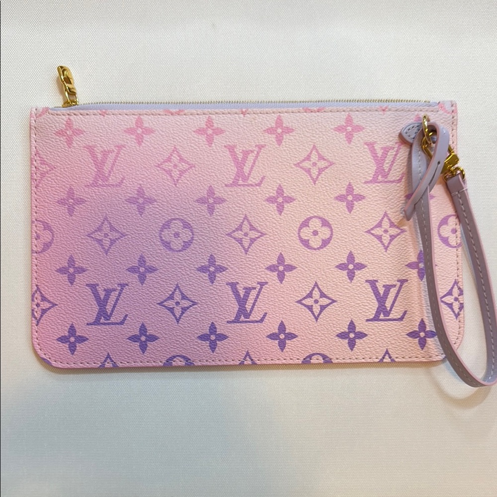 Louis Vuitton sunrise pastel wristlet